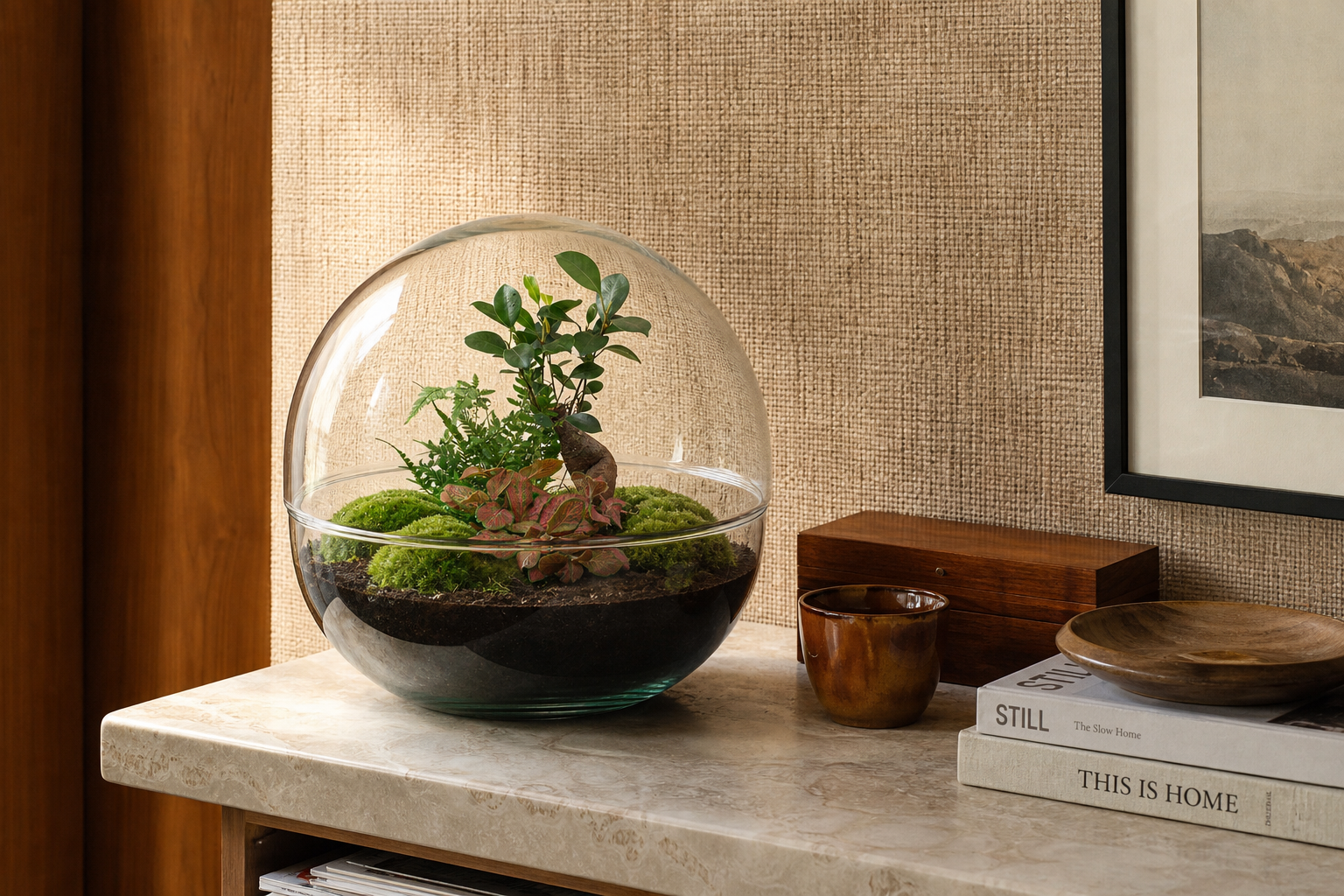 Father's Day 2027: last-minute gift inspiration with terrariums and bottle gardens
