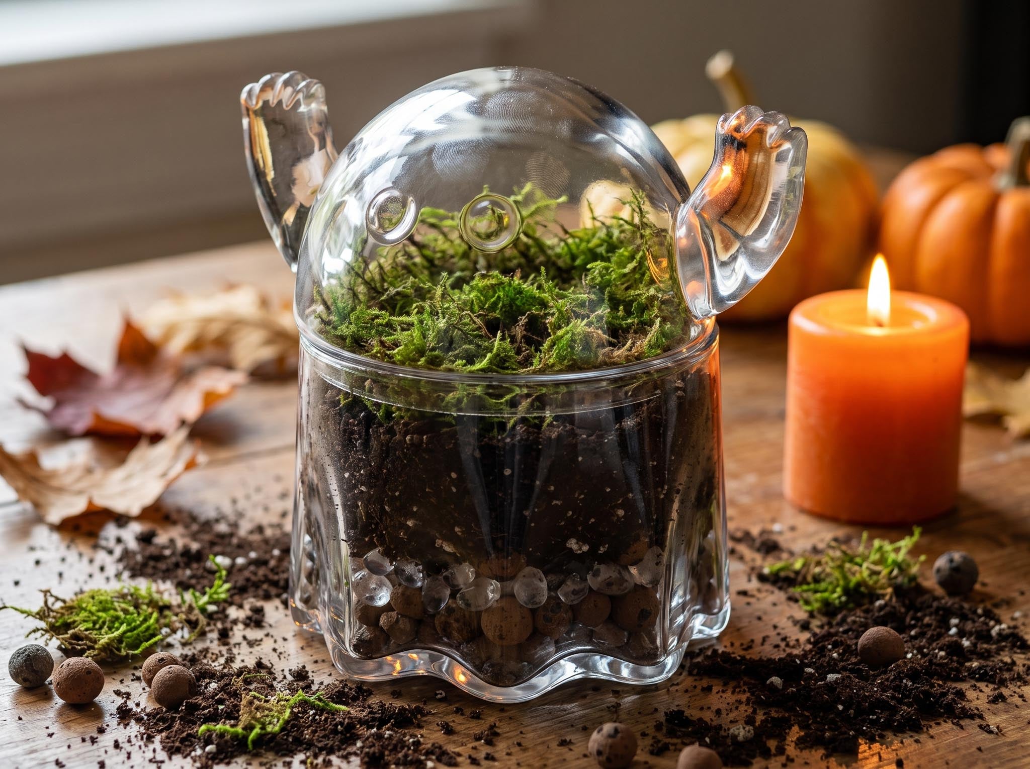IKEA Ghost KUSTFYR Jar: Turn It Into a Halloween Terrarium
