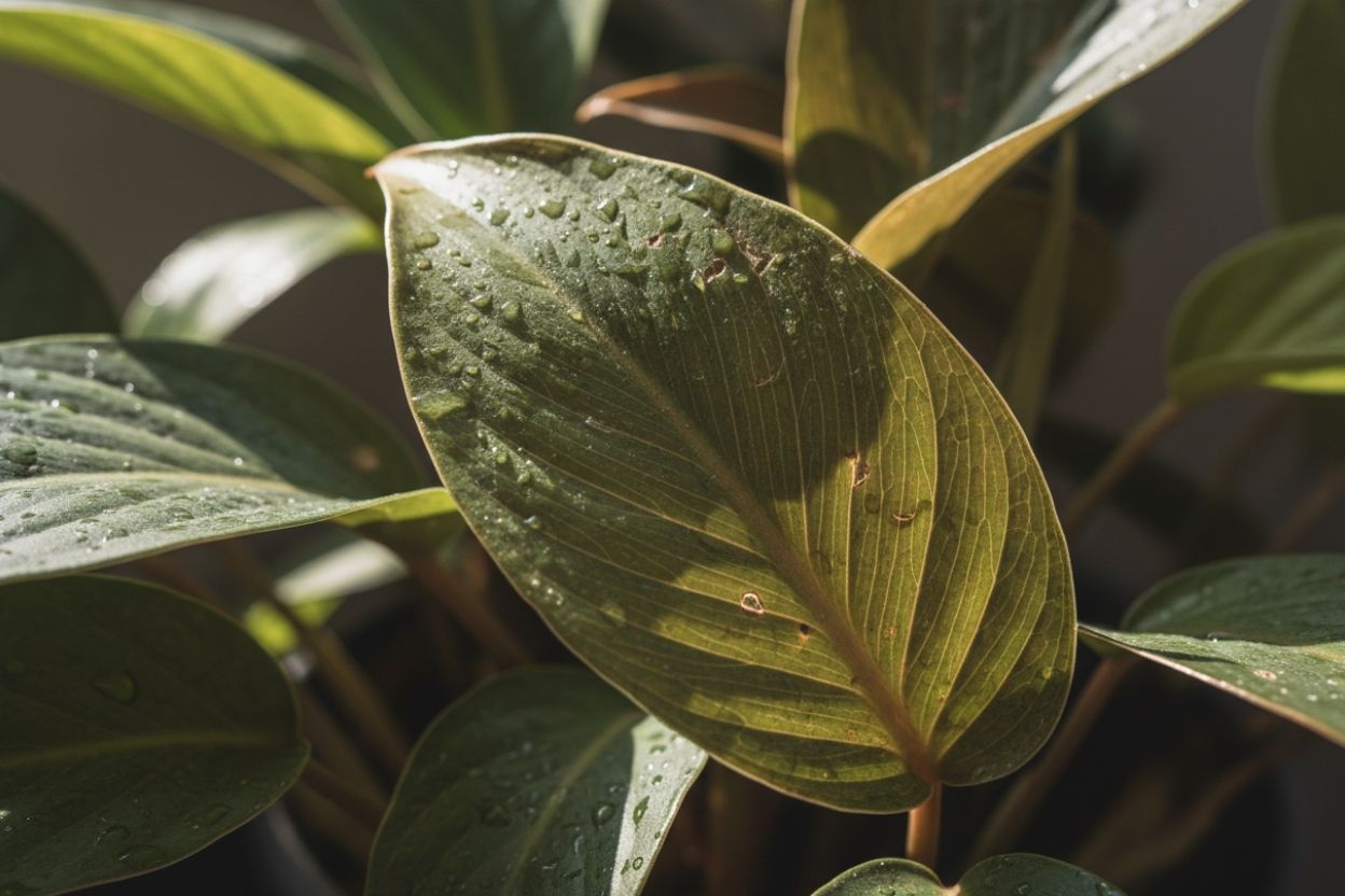 Brown leaves on houseplants: Complete care guide