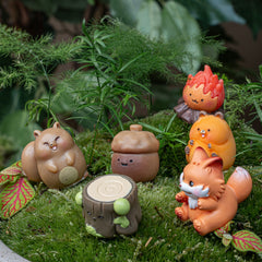 Autumn miniature decor