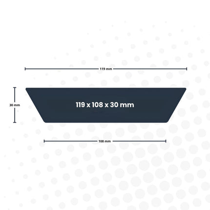 Korken 119x108x30 mm - Nachhaltiger Naturkorken