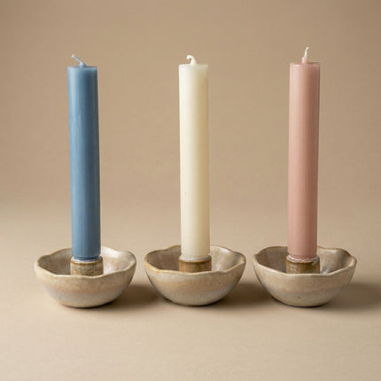 Pastel Harmony - Kerzenset aus 3 - ↑ 18,5 cm