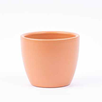 Toscana Matt - Mini Pflanzentopf - Kugeltopf Terrakotta - Ø 6 cm ↑ 6 cm