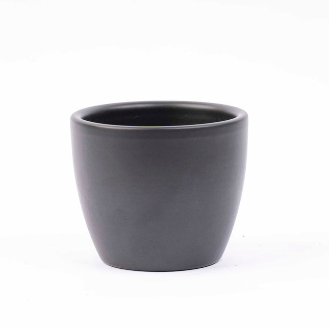Pot Boule anthracite matte