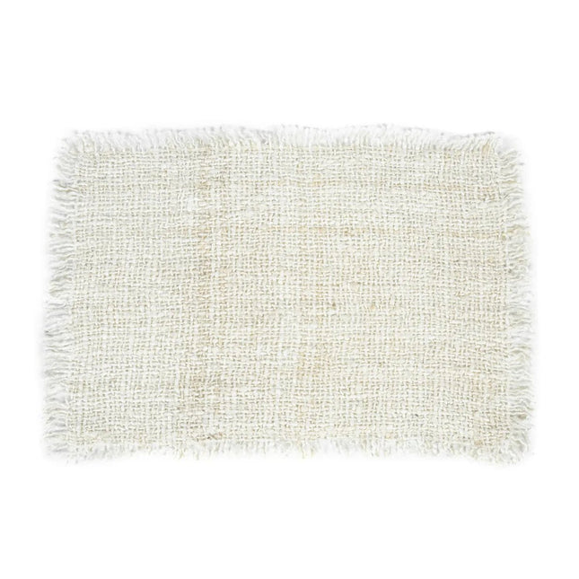 Die Oh My Gee Tischmatte - Creme - Set von 4