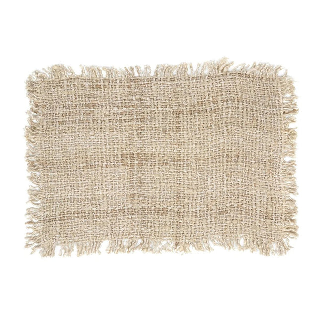 Die Oh My Gee Tischmatte - Beige - Set von 4