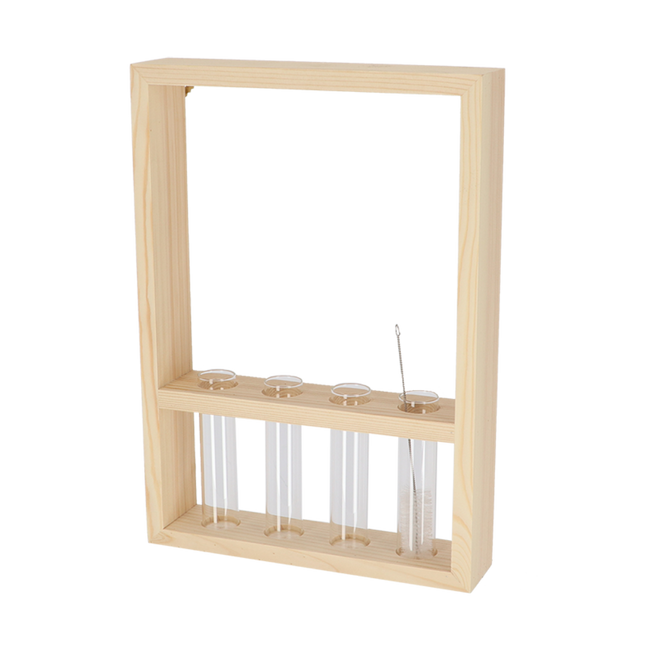 Reagenzglas-Wandhalter S