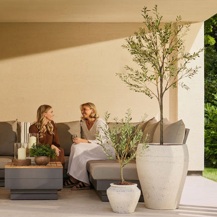 Artificial Olive tree in pot - Artificial plant - UV - 90 cm