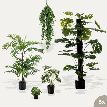 Urban Jungle L - Bündelprodukt - Kunstpflanzen

