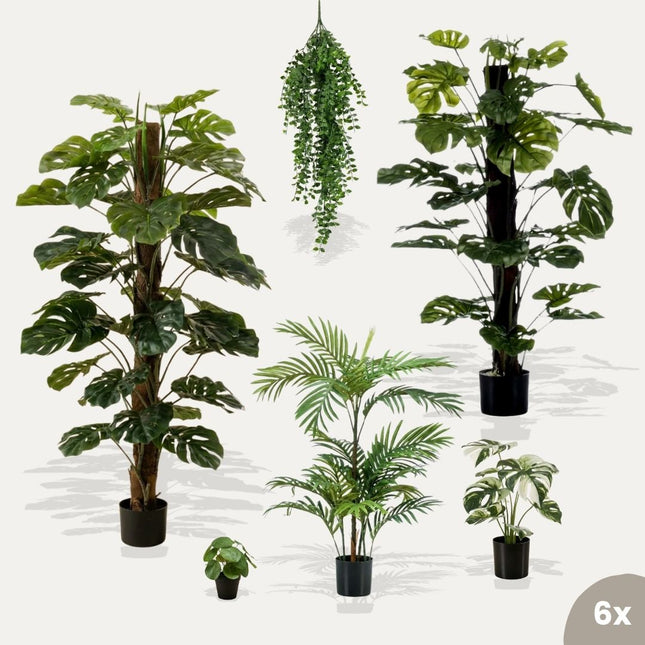 Urban jungle XL - Bundle product - Artificial plants