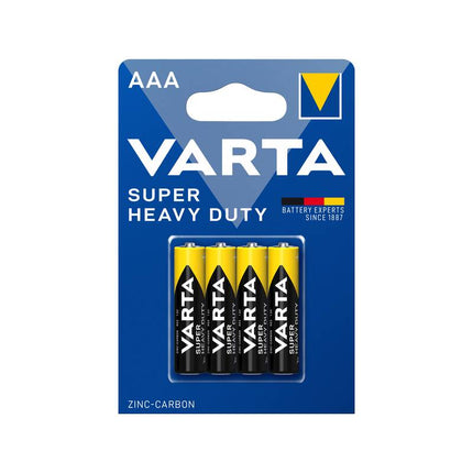 AAA-batteries - Varta batteries