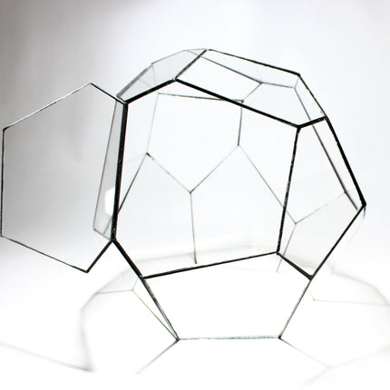 Geometric Terrarium - Cosmo - Vivarium - ↑ 31 x 29 x 29 cm (LxWxH) - Glas