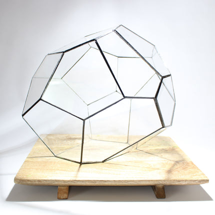 Geometric Terrarium - Cosmo - Vivarium - ↑ 31 x 29 x 29 cm (LxWxH) - Glas