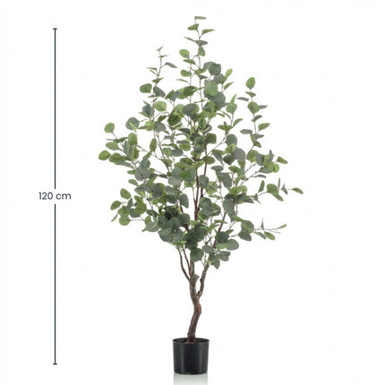 Eukalyptusbaum - 140 cm - Kunstpflanze