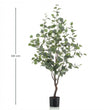 Eucalyptus tree - 120 cm - Artificial plant