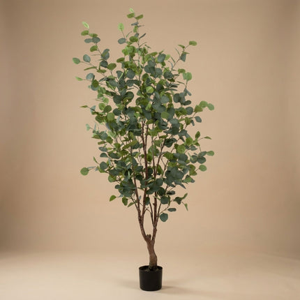 Eukalyptusbaum - 140 cm - Kunstpflanze