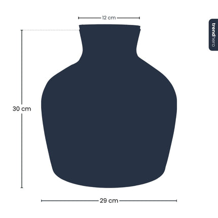 Mistle - Winter Terrarium – Flaschengarten DIY-Set – Ø 29 cm ↑ 30 cm