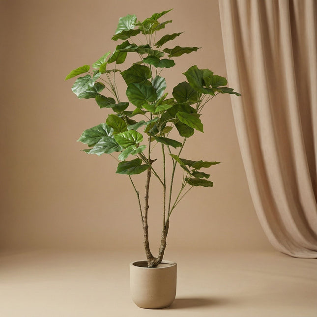 Ficus Umbrella Baum 125 cm - Kunstpflanze