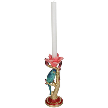 Candleholder - Multi Bird ↑ 27 cm