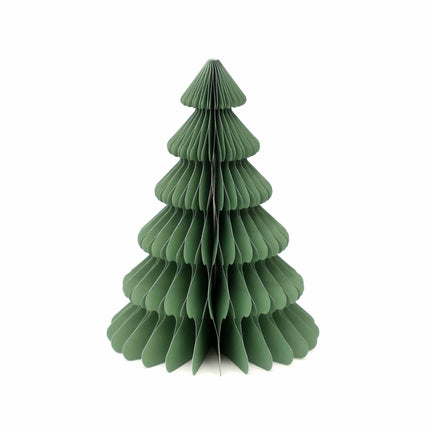 Paper tree - Foldable - Green - 25cm
