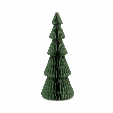 Paper tree - Foldable - Green - 40cm
