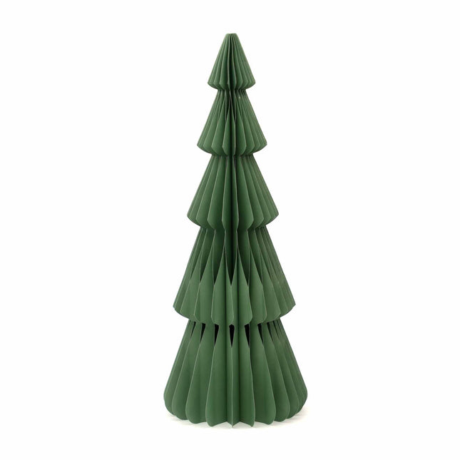 Paper tree - Foldable - Green - 50cm