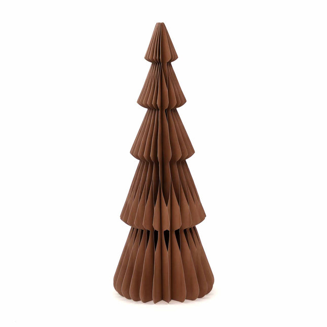Paper tree - Foldable - Brown - 50cm