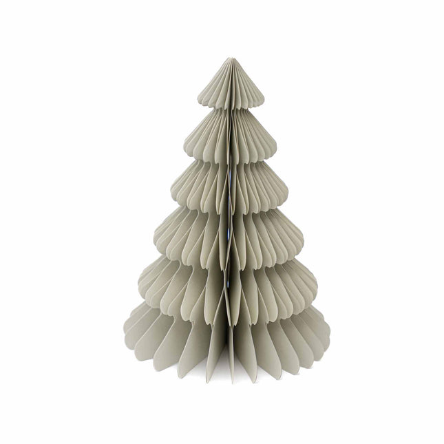 Paper tree - Foldable - Pastel green - 40cm