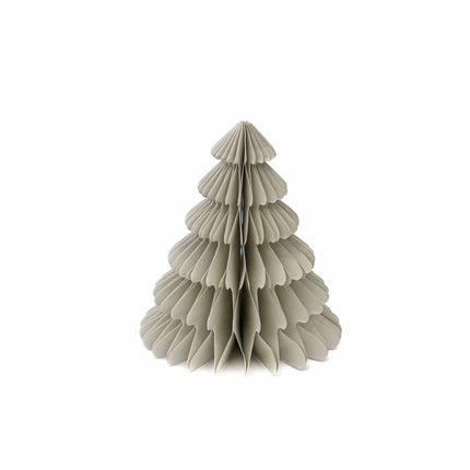 Papierbaum - Faltbar - Pastellgrün - 15cm