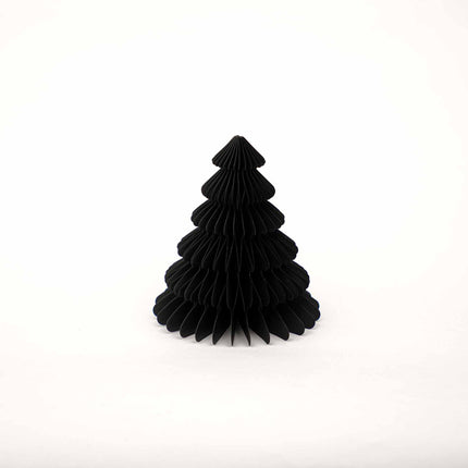Paper tree - Foldable - Black - 15cm