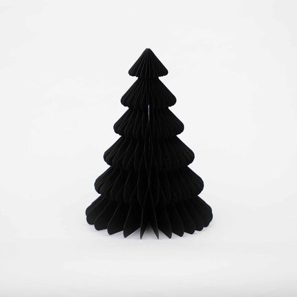 Paper tree - Foldable - Black - 25cm