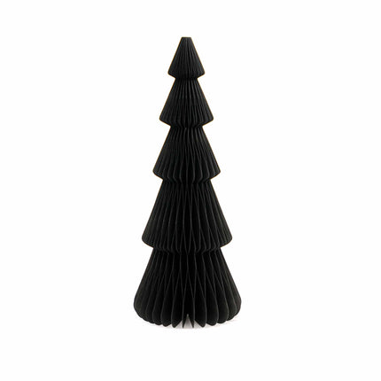Paper tree - Foldable - Black - 40cm