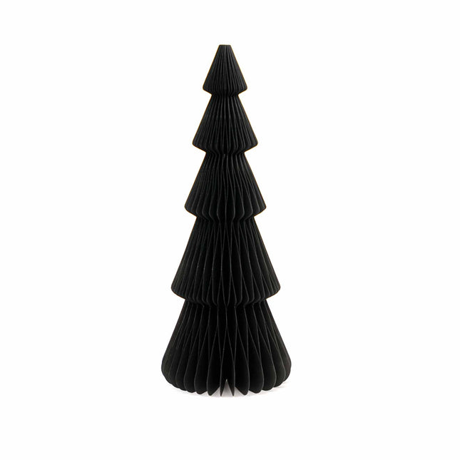 Paper tree - Foldable - Black - 40cm