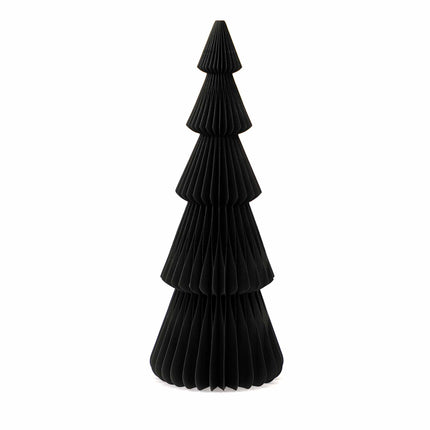 Paper tree - Foldable - Black - 50cm
