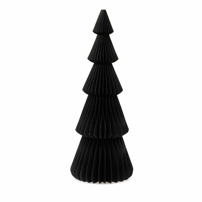 Paper tree - Foldable - Black - 50cm
