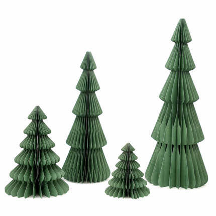 Paper tree - Foldable - Green - 40cm