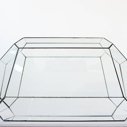 Geometric Terrarium - Nexus - Vivarium - ↑ 41,5 x 21x 23,5 cm (LxWxH) - Glass