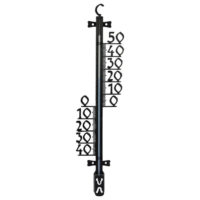 Outdoor Thermometer - Durable Plastic Design - 47 cm or 25 cm