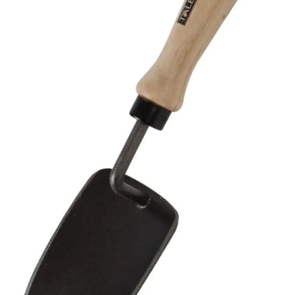 Transplanting Trowel - Forged Steel - Wide - Ash Wood Handle