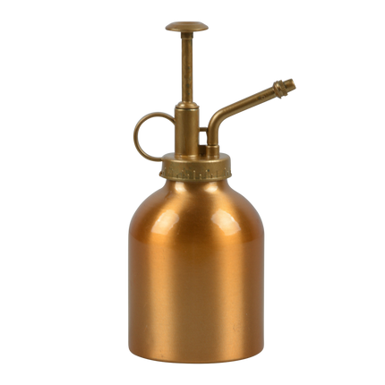 Verkupferter Pflanzensprüher – 0,3 Liter – Metall – Kunststoff/Aluminium