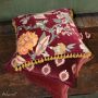 Decorative Cushion Imbarro - Romee Darkred