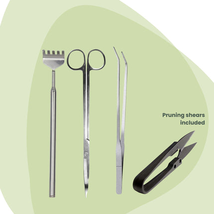 Flaschengarten Tools Bundle – Black Friday Deal