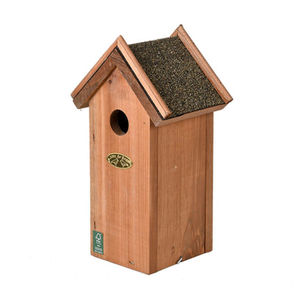 Meisenhaus - Nistkasten - Bitumendach