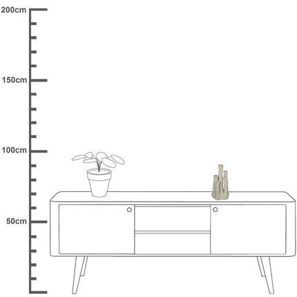 Coral flower holder – Ecru – Multi-spout vase