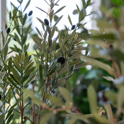 Artificial Olive tree in pot - Artificial plant - 140 cm