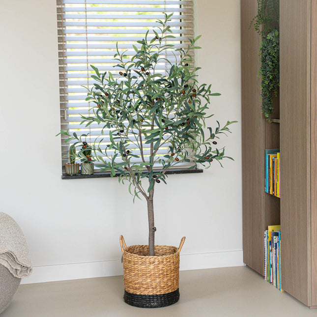 Artificial Olive tree in pot - Artificial plant - 140 cm