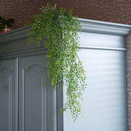Artificial mini Jasmine - Hanging plant - 80 cm