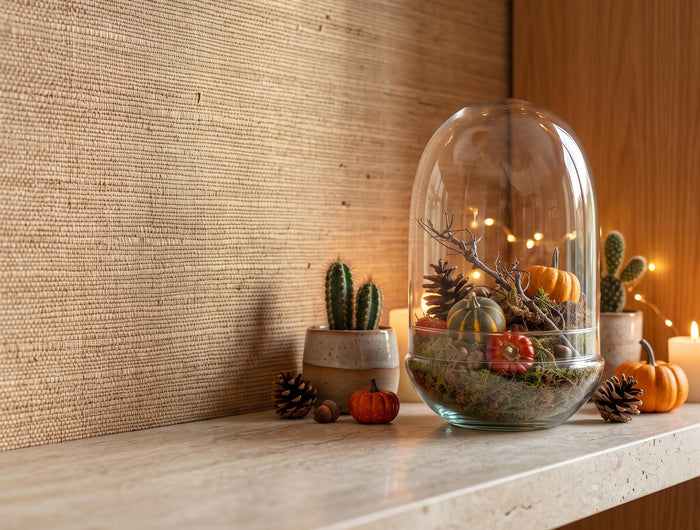 Autumn terrariums
