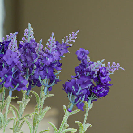 Lavendel 3er-Set - Kunstpflanzen - Bündel