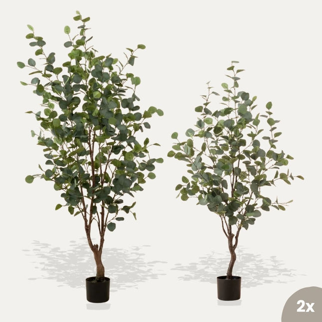Eucalyptus mix 2pcs - Bundle product - Artificial plants